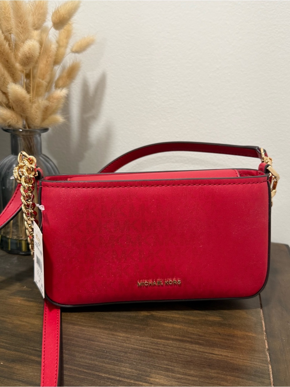 Michael Kors Crimson Crossbody Bag